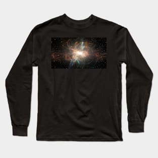 Beautiful Colorful Deep Space Nova Long Sleeve T-Shirt
